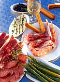 Various specialties from Spain