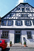 Restaurant "Philipp" in einem Würzburger Fachwerkhaus