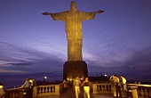 Christ the Redeemer statue on Corcovado mountain, Rio de Janeiro, Brazil