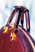 Reisetasche "Louis Vuitton Helanga", Nahaufnahme Reißverschluss