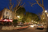 Cours Mirabeau in Aix-en-Provence Aix en Provence Departement Bouches-du-Rhône