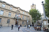 Place de l'Hôtel de Ville Place de l Hotel de Ville in Aix-en-Provence Aix en Provence