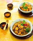 Indisches Fleisch-Curry "Bhoona" 