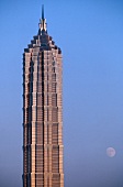 Shanghai: der Jin Mao Tower mit dem Grand Hyatt Hotel