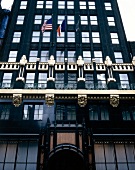 Entrance of Bryant Park Hotel, New York