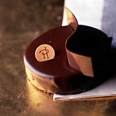 Close-up of fine French chocolate