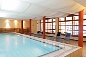 Swimming pool in Vital Hotel
