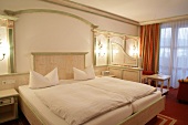 Bedroom in Hotel Bayerischer Hof, Munchen, Germany