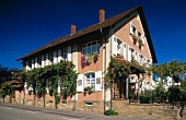 Main building of Vineyard Julg in Palatinate, Germany