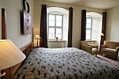 Bedroom of Hotel Kloster Hornbach, Hornbach, Germany
