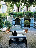 Restaurant "Auberge de I'lle" von Christophe Ansanay-Alex in Lyon