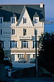 Das Hotel de Carantec an der Bucht von Morlaix, Bretagne