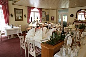 Landhaus Rabenhorst Restaurant Gaststätte im Hotel Landhaus Rabenhorst in Homburg Saarland