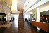 Stairs at reception in InterContinental Resort