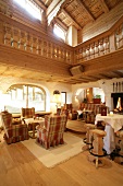 Stanglwirt Hotel mit Restaurant in Going Tirol Österreich