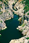 Herault-Schlucht in Languedoc-Roussillon