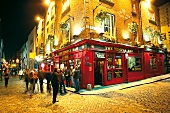 "The Temple Bar" in Dublin, Szenetreff