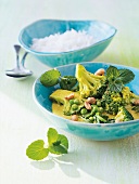 Grünes Gemüse-Curry 