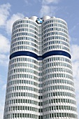 BMW-Hochhaus in München Muenchen Merian