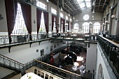 Interior of restaurant, Belgium