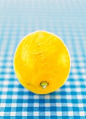 Abgeriebene Zitrone 