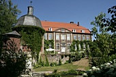 Exterior view of hotel, Germany