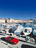 Provence: Luberon, Hafen, St. Tropez Saint Tropez, Segelyacht, Boot