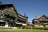 Exterior of Hotel Treschers Schwarzwald, Germany