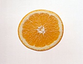 Orangenscheibe, Freisteller 