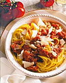 Spaghetti Bolognese italienisch