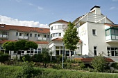 Facade of Landhaus Feckl, Germany