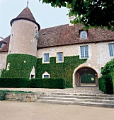 Das Kloster Orsan bei Bourges 