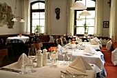 Merkle's Rebstock Restaurant in Endingen Baden Württemberg