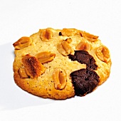 Erdnuss-Cookies, Plätzchen, Freisteller