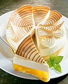 Desserts aus aller Welt, Mango-Käse-Torte