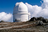View of Observatory at Gergal, Almeira, Spain