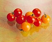 Different types of cherry tomatoes