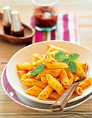 Penne mit Pesto rosso 