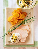 Putenbraten mit Zitronen-Remoulade 