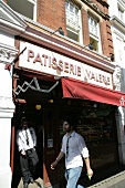 Patisserie Valerie Restaurant in London England