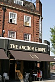 The Anchor & Hope Restaurant in London England