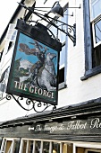 The George Inn Restaurant in London England