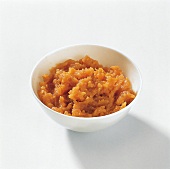 Asiatisch, Schale mit Aka-Miso helle, dicke Paste, - Freisteller