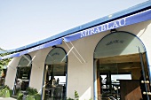 Bar Mirablau Restaurant in Barcelona Katalonien