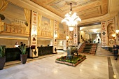 The Westin Palace Hotel in Madrid Spanien Luxushotel
