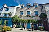 Landhaus "L'Auberge Bretonne" in La-Roche-Bernard, Bretagne