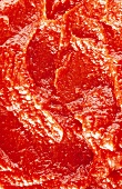 Close-up of tomato paste