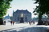 August der Starke als "Goldener Reiter", Dresden
