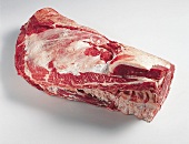 Beef.   Stück Fleisch, Rinderhals, Freisteller