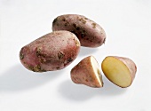Gemüse aus aller Welt, Kartoff eln mit rötlicher Schale, Desiree